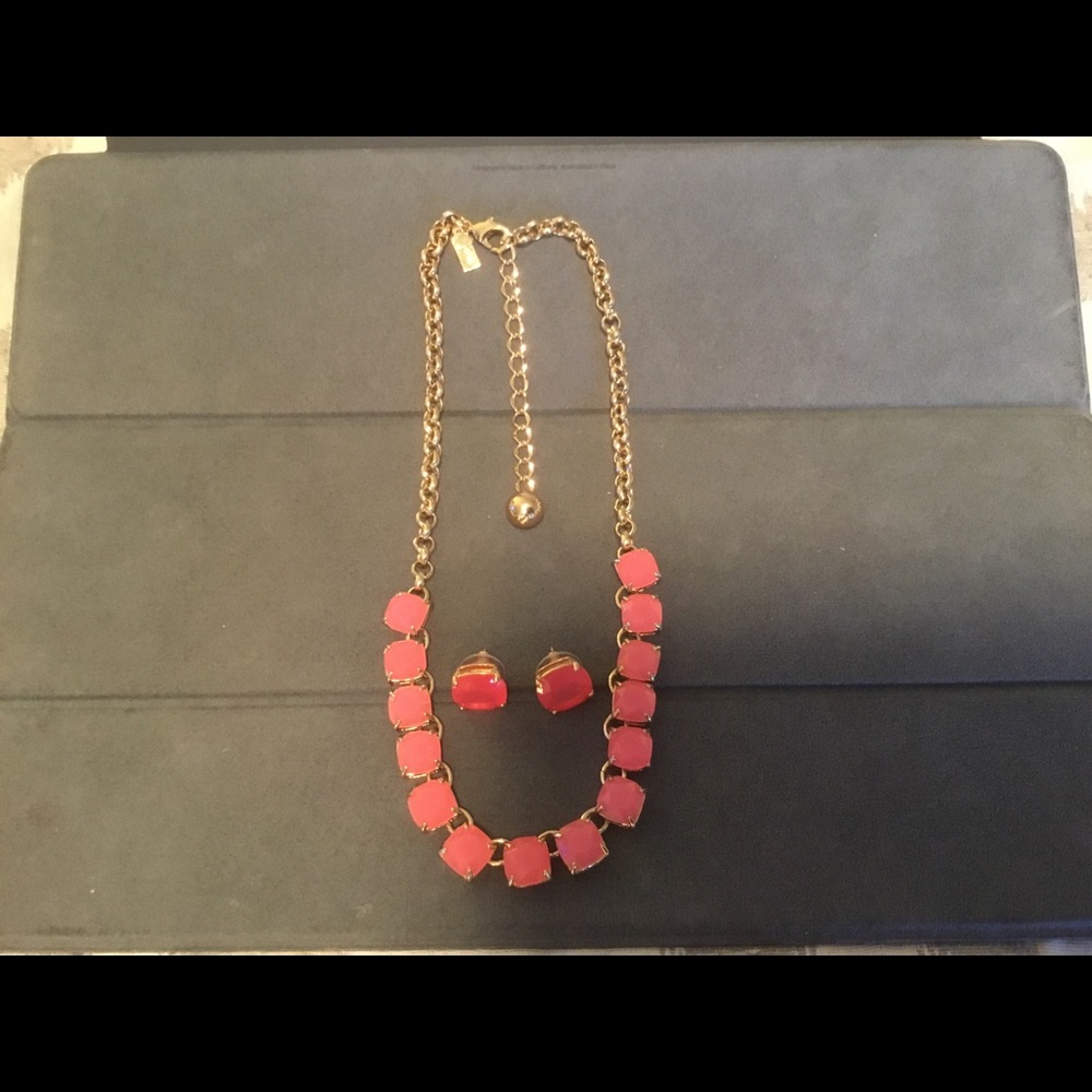 Kate Spade vintage necklace and earrings